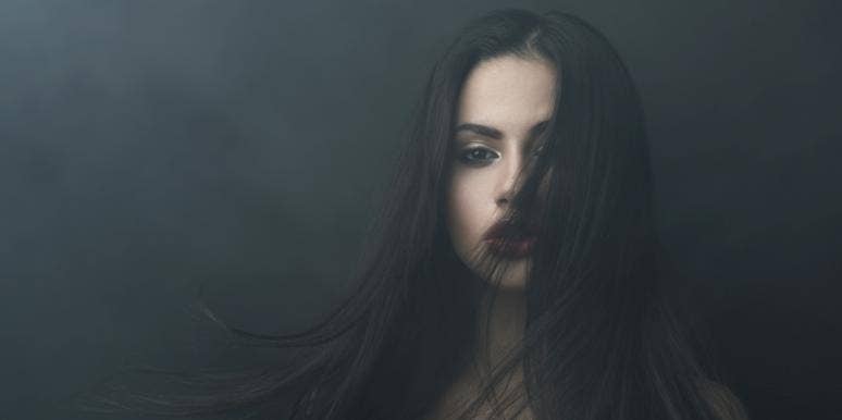 My Boyfriend Gave Me Herpes woman in the darkness