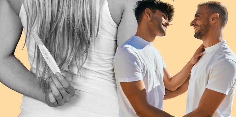 Man Discovers His Boyfriend Of Got His Twin Sister Pregnant Pregnancy test, gay couple