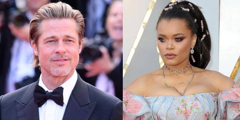 Who Is Andra Day? Singer Rumored To Be Dating Brad Pitt Brad Pitt And Andra Day