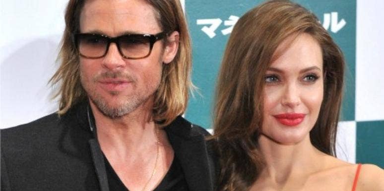 Brad Pitt and Angelina Jolie Angelina Jolie & Brad Pitt's Kids Wonder Why They Aren't Married
