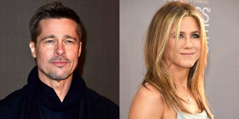 George Clooney May Have Gotten Brad Pitt And Jenifer Aniston back together George Clooney May Have Gotten Brad Pitt And Jenifer Aniston back together