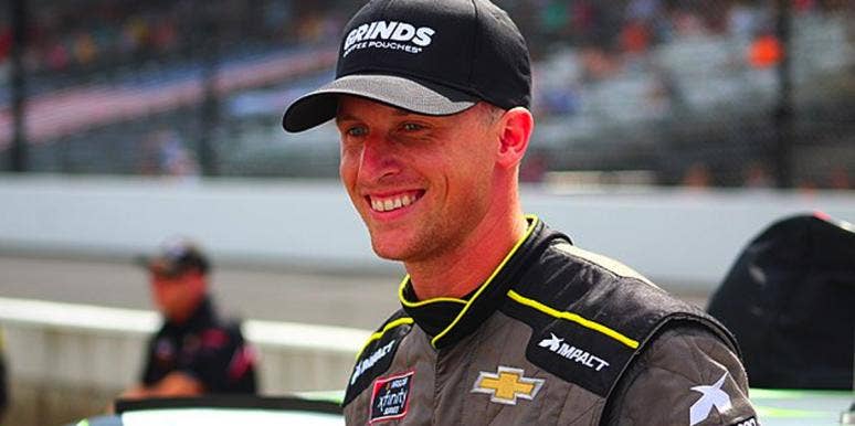 NASCAR Driver Brandon Brown Is Being Inadvertently Punished For 'Let's Go Brandon' Catchphrase brandon brown nascar