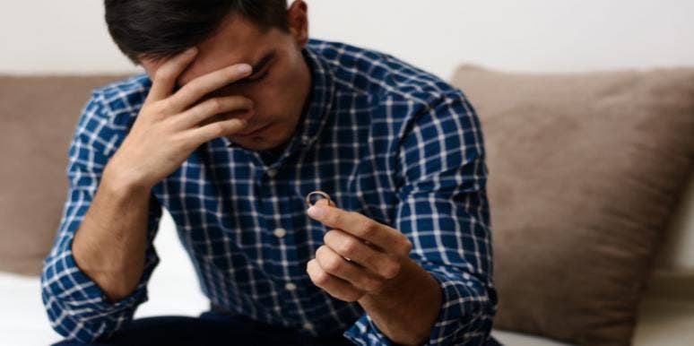 What I Learned By Choosing To Break Off My Engagement man breaking off his engagement