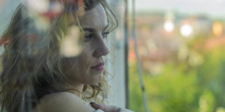 Breaking Up With My Toxic Best Friend Was Harder Than My Divorce sad woman
