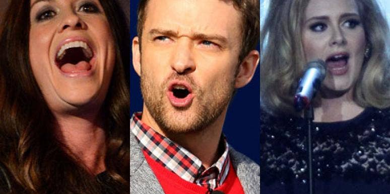 Get Over Your Ex With These 5 Breakup Anthems Adele, Justin Timberlake & Alanis Morissette