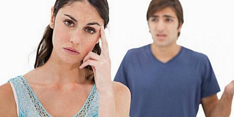 Break Ups: The 10 Worst Excuses People Use To Avoid Breaking Up couple fighting