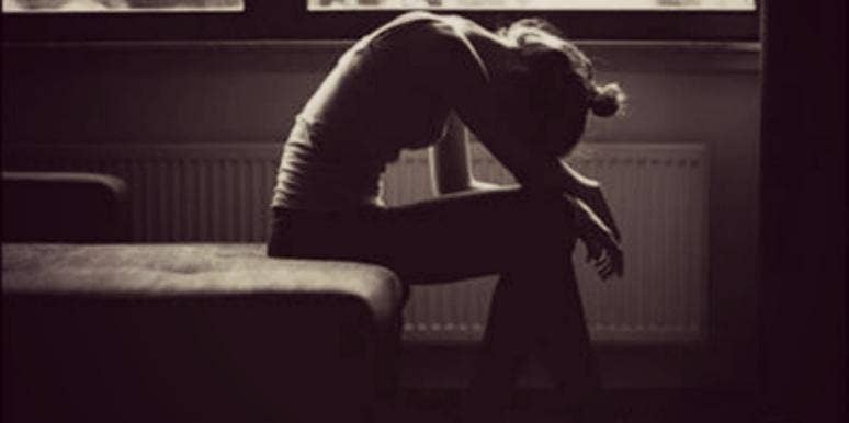 sad woman sad woman