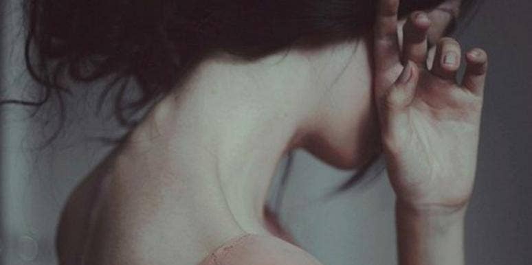 sad woman sad woman