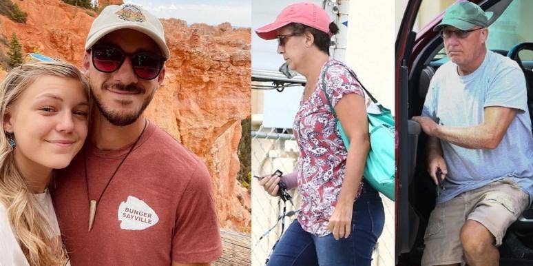How Did Brian Laundrie's Parents Lead Police To Human Remains In Carlton Reserve? Brian Laundrie, Gabby Petito, Roberta Laundrie, Chris Laundrie