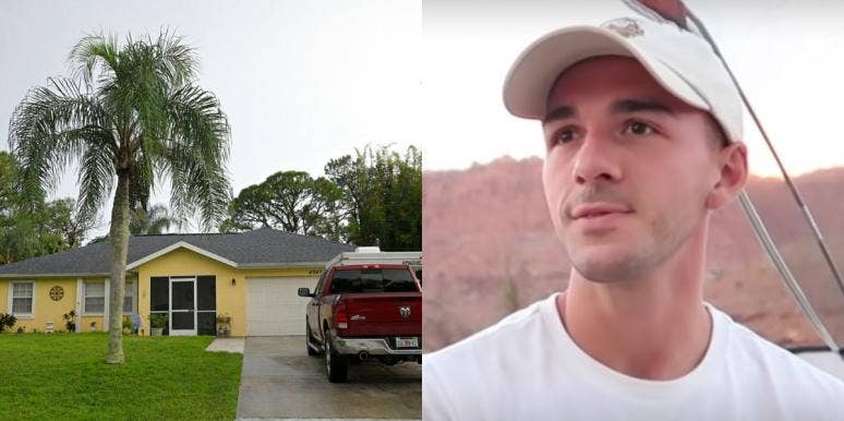 Police Set Up Camera At Brian Laundrie's Home Before He Went Missing Brian Laundrie House