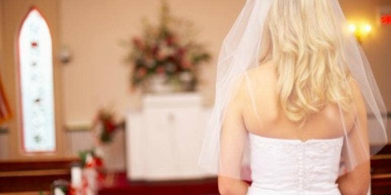 what's the right age to get married bride walking down aisle