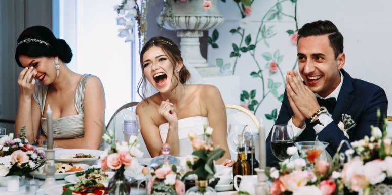 22-Year-Old Bride Excludes 20-Year-Old Friend From Wedding Since She's Having A 'Childfree Wedding' bride, groom, wedding, childfree wedding