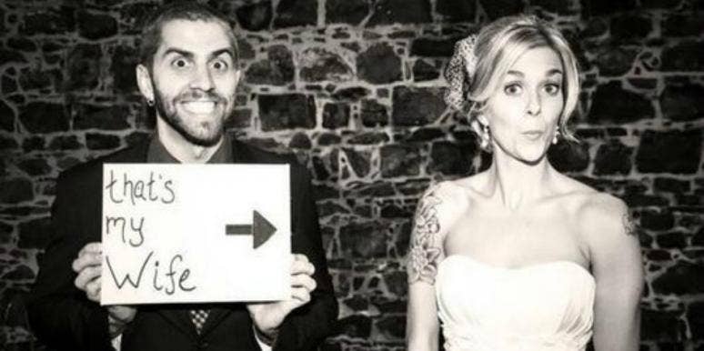 bride and groom