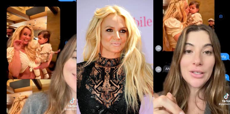 Britney Spears Sparks Concern After Woman Details Story Of Singer Picking Up & Kissing Random Baby In A Restaurant Britney Spears, Karina
