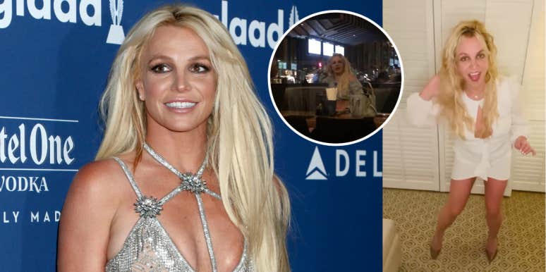 Britney Spears Addressed Her Restaurant Outburst & Anyone Who Thinks She Is Being 'Manic' Should Think Again Britney Spears