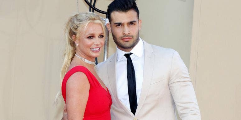 Britney Spears and Sam Asghari Britney Spears and Sam Asghari