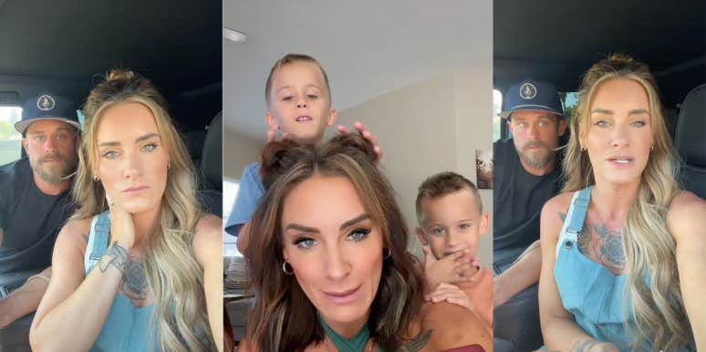 Brittany Jade Deletes TikTok Pranking Sons By Telling Them Their Triplet Died Brittany Jade Szabo, Wyland Szabo
