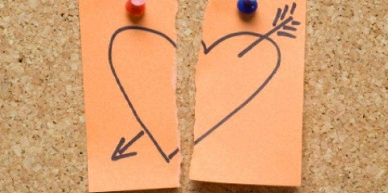 broken heart The Real Reason It Didn't Work Out