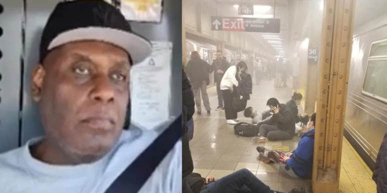Brooklyn Subway Shooting Survivor Shielded Pregnant Woman By Hugging Her Frank James, Brooklyn shooting