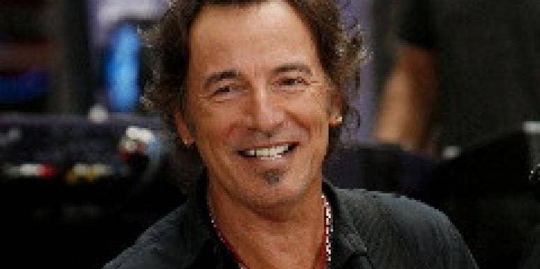 Bruce Springsteen's Affair With A Bootyful Woman bruce springsteen likes big butts