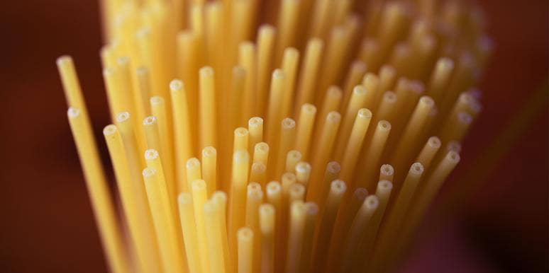 Bucatini Pasta Bucatini Pasta