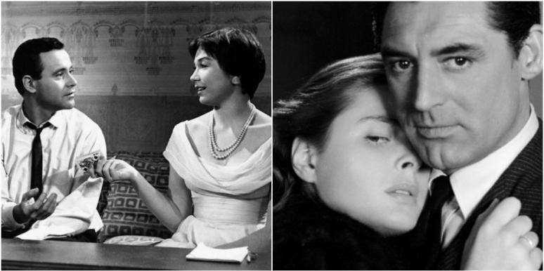 best romantic black and white movies
