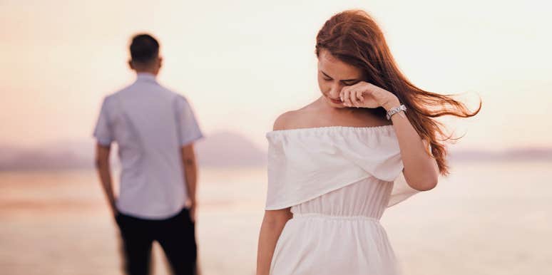Things Women Shouldn't Do After A Breakup couples breaking up