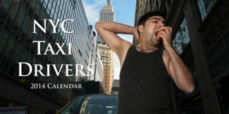 Love: Sexy NYC Taxi Drivers Is The Calendar You Need For 2014 Sexy NYC Taxi Drivers Calendar