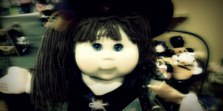 evil cabbage patch dolls