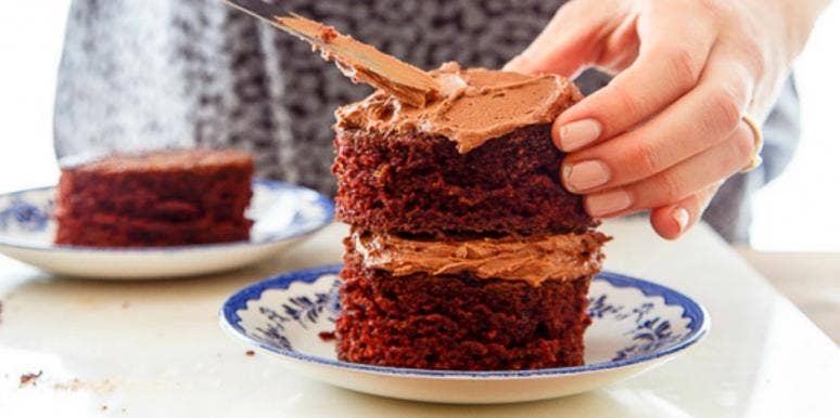 Chocolate for the first meal of the day is good for you.