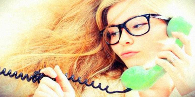 If You Like Me, Please Don't Text Me. CALL ME. | YourTango