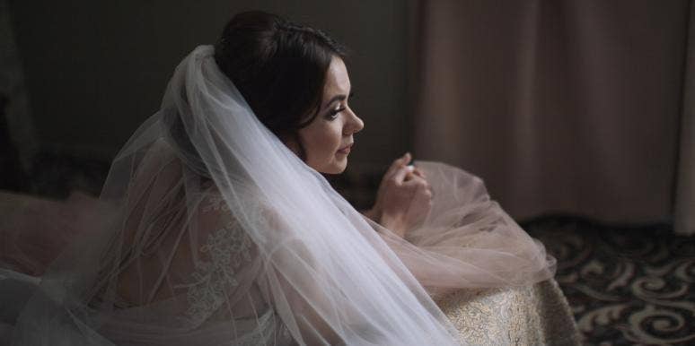 sad bride calling off a wedding sad bride calling off a wedding