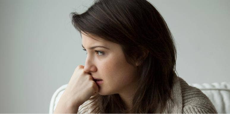 Why Calling People 'Crazy' Is An Insult To My Mental Health sad woman