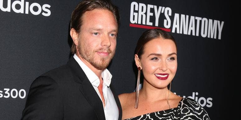 Who Is Matthew Alan? New Details On Grey's Anatomy Star Camilla Luddington's Husband And Baby Daddy camilla luddington and matthew alan