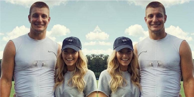 Who Is Rob Gronkowski's Girlfriend, Camille Kostek? The Controversial Way They Met Who Is Rob Gronkowski's Girlfriend, Camille Kostek? The Controversial Way They Met
