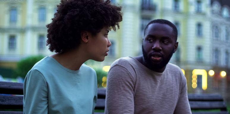 Yes, A Person Can Change — But Only Under This One Condition man and woman talking