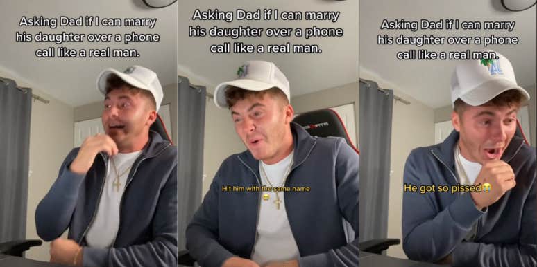 Angry Dad Threatens Walmart Greeter Asks To Marry His Daughter TikTok pranks