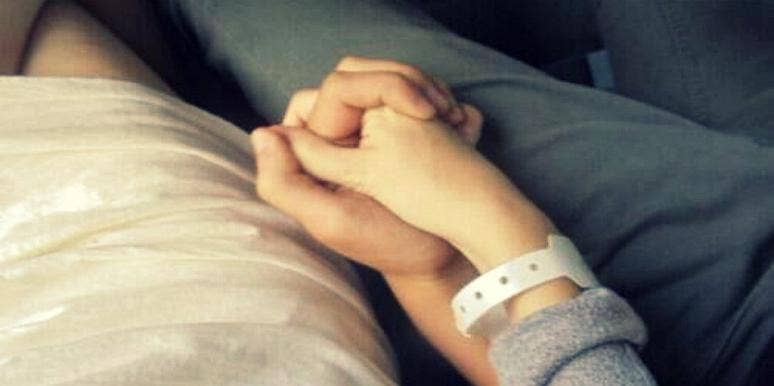 couple in hospital couple in hospital