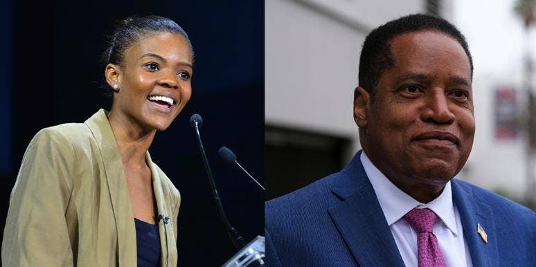 Candace Owens & Larry Elder Candace Owens & Larry Elder