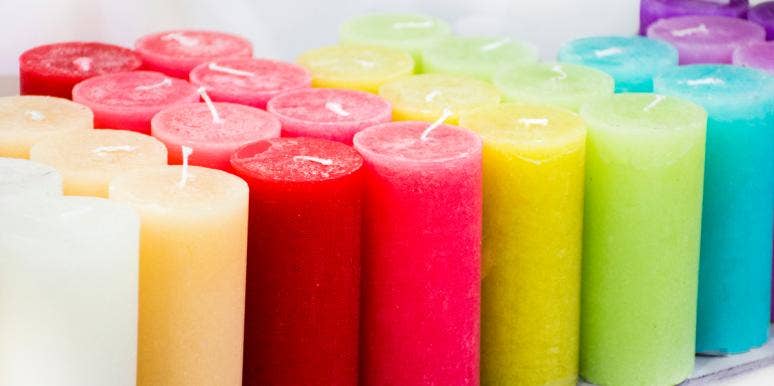 Candle Color Meanings For Spells, Magic And Spirituality colored candles