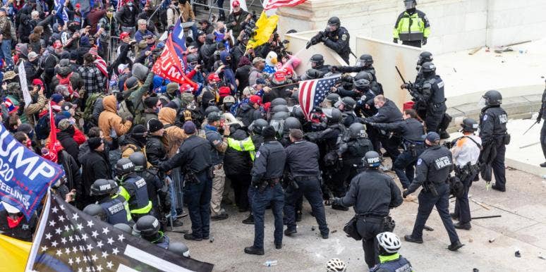 Capitol Riots Prove Blue Lives Never Mattered To Republicans capitol riots