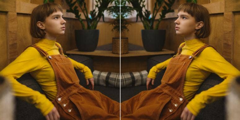The Negative Personality Traits Of The Capricorn Zodiac Sign, According To Astrology woman sitting in overalls