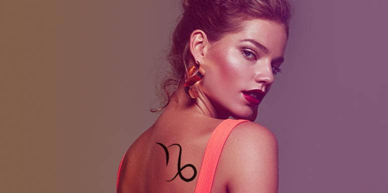 Capricorn Woman: Love, Personality Traits And Facts woman with capricorn tattoo
