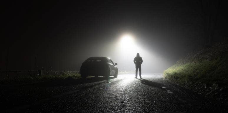 Man Charged With Manslaughter After Refusing To Let Wife Drive Drunk Car at night