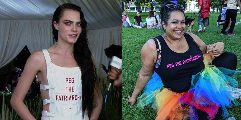 Cara Delevingne & Luna Matatas Cara Delevingne & Luna Matatas