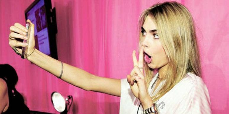 cara selfie cara selfie