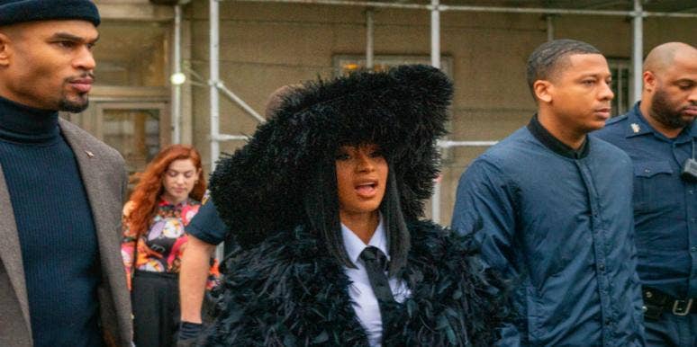 Who Is Cardi B.’s Bodyguard? His Name Is Price And He's Going Viral Because He's Smoking Hot