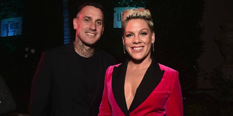 Why Pink's Husband Has A Dead Tattoo Of Her On His Arm | YourTango