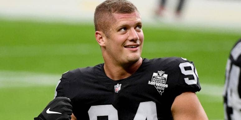 After Carl Nassib Comes Out, Will NFL Change Don't Ask Don't Tell Culture? Carl Nassib