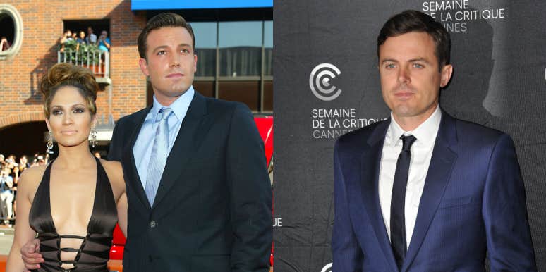 Why Casey Affleck Allegedly Wasn't On The Guest List For Ben Affleck & Jennifer Lopez's Wedding Ben Affleck, Jennifer Lopez, Casey Affleck